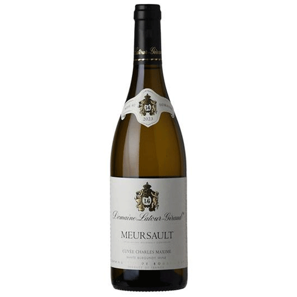 LATOUR-GIRAUD Meursault 'Cuvee Charles Maxime' 2023 Bottle Image