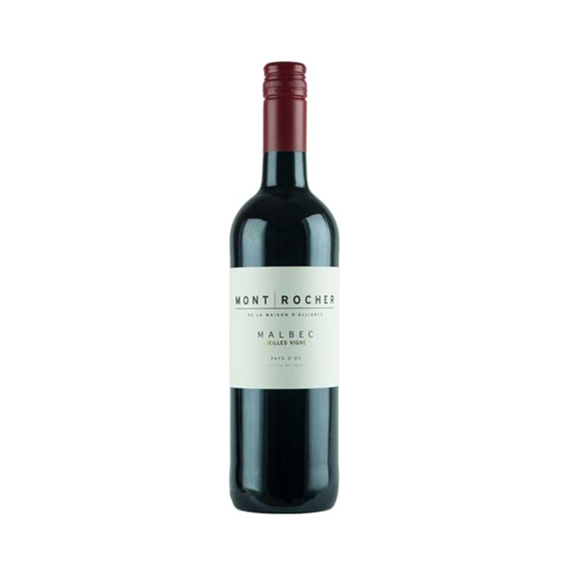 MONT ROCHER Malbec Vieilles-Vignes 2019 Bottle/st 13% - VGN Image