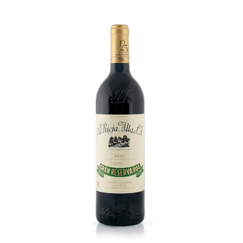 LA RIOJA ALTA Rioja Gran Reserva 904 2011 Bottle (89%Tempranillo/11%Graciano) Image