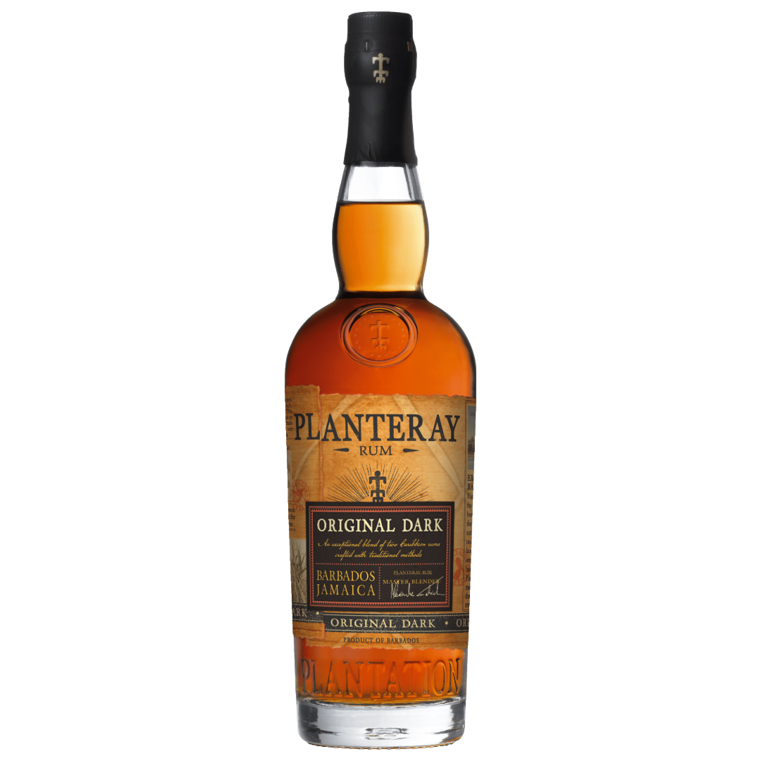 PLANTERAY RUM Original Dark 'Bartender's Staple' Caribbean Dark Rum Bottle (70cl) 40%abv Image