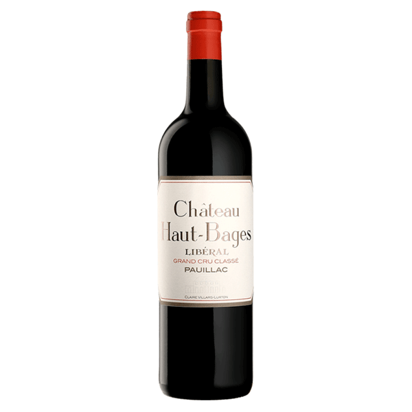 CHATEAU HAUT-BAGES LIBERAL 5eme Grand Cru Classe, Pauillac Pauillac 2025 Wooden Case x 6 Bottles (Ucz) - PRE-RELEASE Image