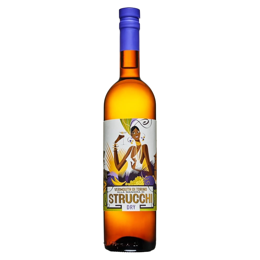 STRUCCHI Dry Vermouth di Torino 'Alla Maniera di Strucchi' Bottle (75cl) 18%abv Image