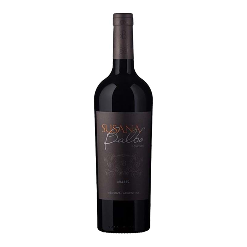 SUSANA BALBO Signature Malbec 2018 Bottle Image