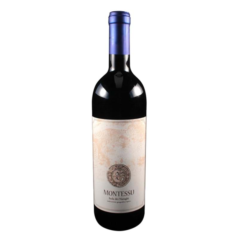 AGRICOLA PUNICA Montessu IGT Isola dei Nuraghi 2017/18 Bottle Image