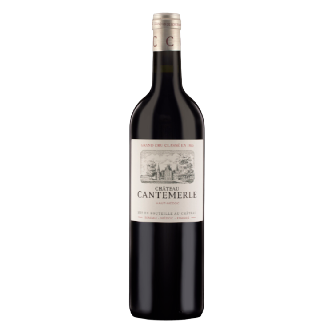 CHATEAU CANTEMERLE 5eme Grand Cru Classe Haut-Medoc 2024 Wooden Case x 6 Bottles - PRE-RELEASE Image