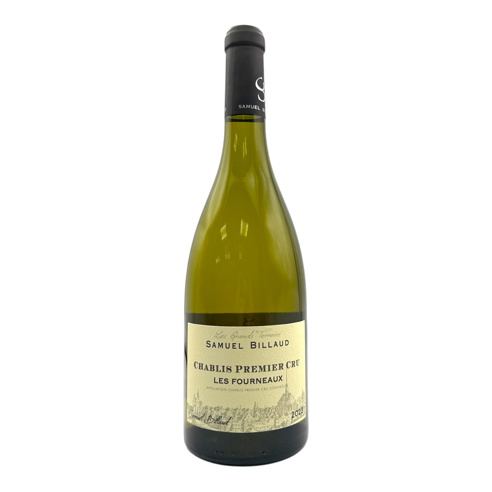SAMUEL BILLAUD Chablis 1er Cru 'Fourneaux' 2023 Bottle Image