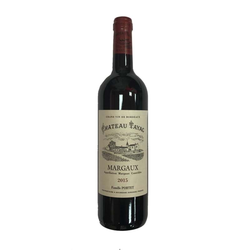 CHATEAU TAYAC Margaux 2015 Bottle Image