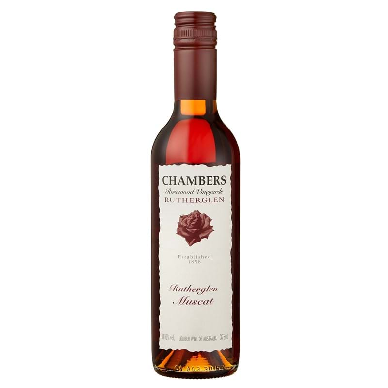 CHAMBERS ROSEWOOD Muscat 'Rutherglen' N.V. HALF - VEG/VGN Image