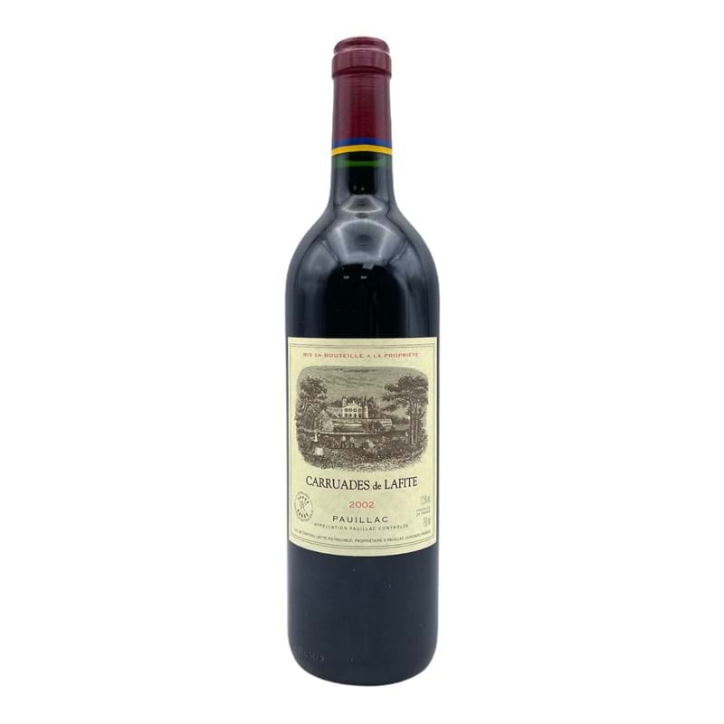 CARRUADES DE LAFITE 2nd Wine of Chateau Lafite, Pauillac 2002 Bottle - NO DISCOUNT Image
