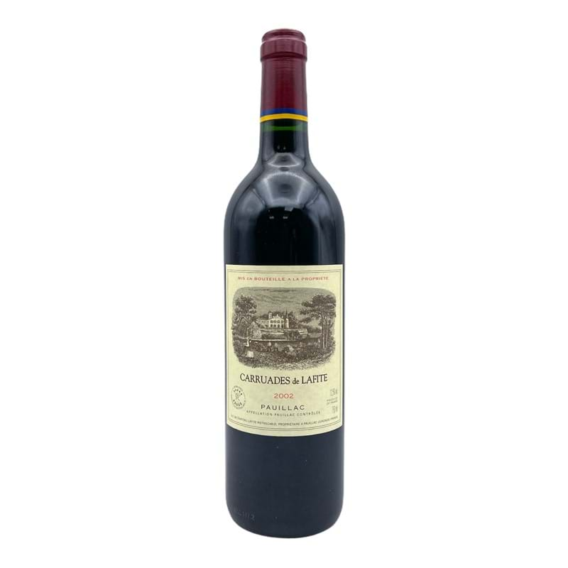 CARRUADES DE LAFITE of Chateau Lafite Rothschild - Pauillac 2002 Bottle (fred) Image