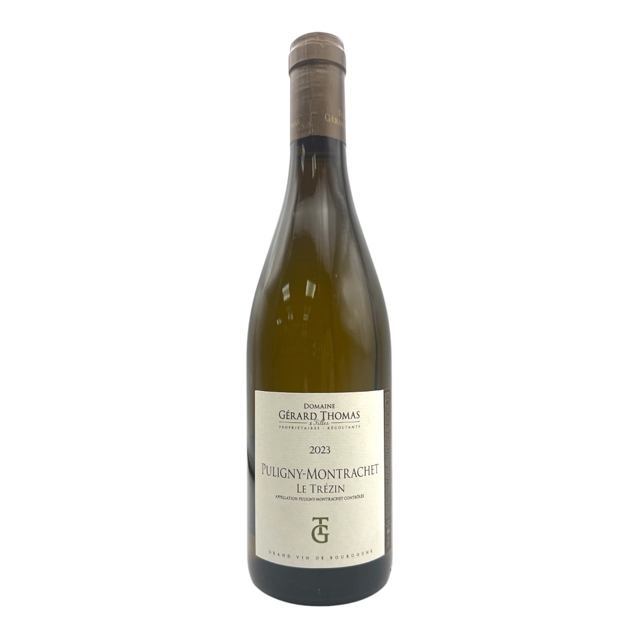 DOMAINE GERARD THOMAS & FILLES Puligny-Montrachet 'Le Trezin' 2023 Bottle Image