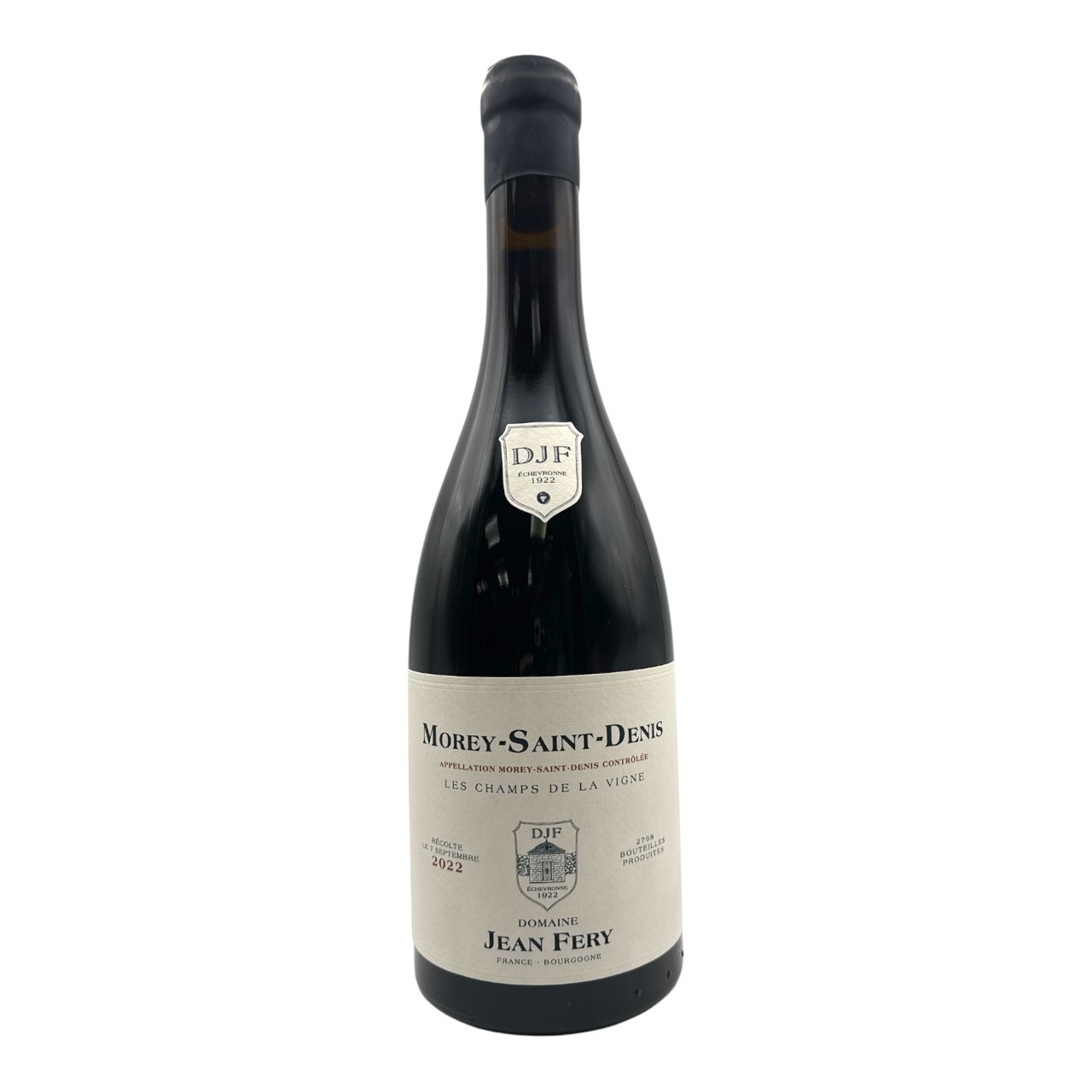 DOMAINE JEAN FERY Morey-St-Denis 'Le Champ de la Vigne' 2022 Bottle - ORG Image