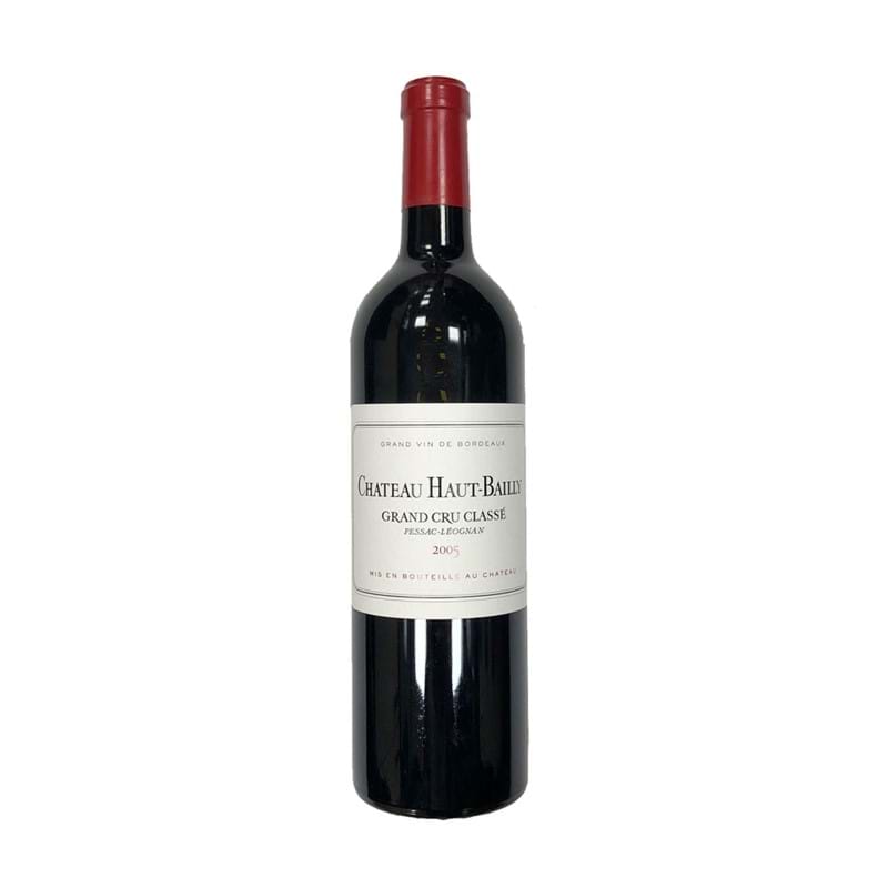 CHATEAU HAUT-BAILLY Rouge Cru Classe Pessac-Leognan 2005 Bottle - NO DISCOUNT Image