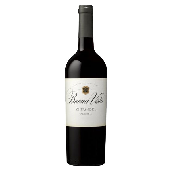 BUENA VISTA Zinfandel, California Range 2024 Bottle Image