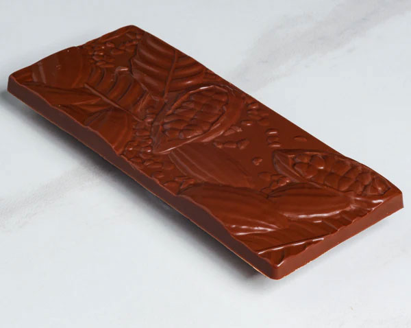 GANACHE JERSEY 34% Milk Caramel Chocolate Tablette - Made in Jersey EACH Image