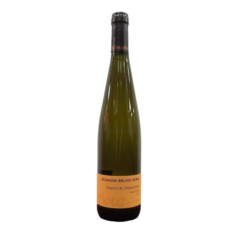 BRUNO SORG Pinot Gris Grand Cru, Pfersigberg 2015/18 Bottle Image