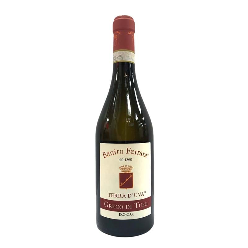 BENITO FERRARA Greco di Tufo, Terra d'Uva - Campania 2019/20 Bottle 13%abv Image