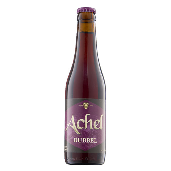 DE ACHELSE KLUIS 'Achel' Belgian Dubbel Bottle (330ml) 8%abv Image