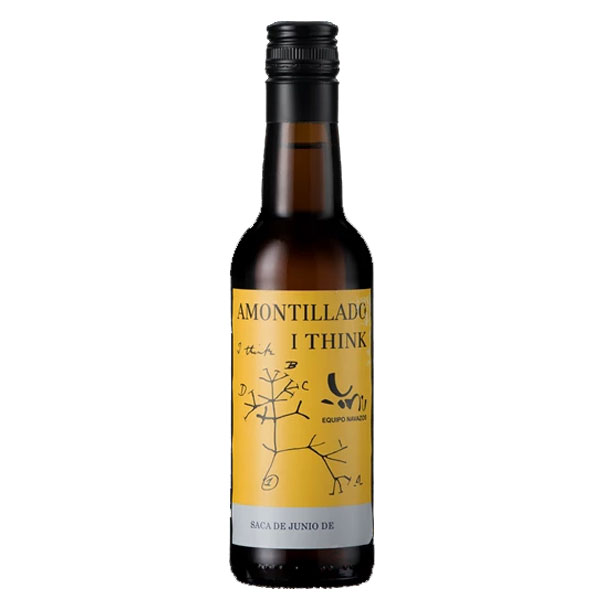 EQUIPO NAVAZOS I Think Amontillado (Pedro Ximenez) Montilla-Moriles HALF 16.5%abv Image