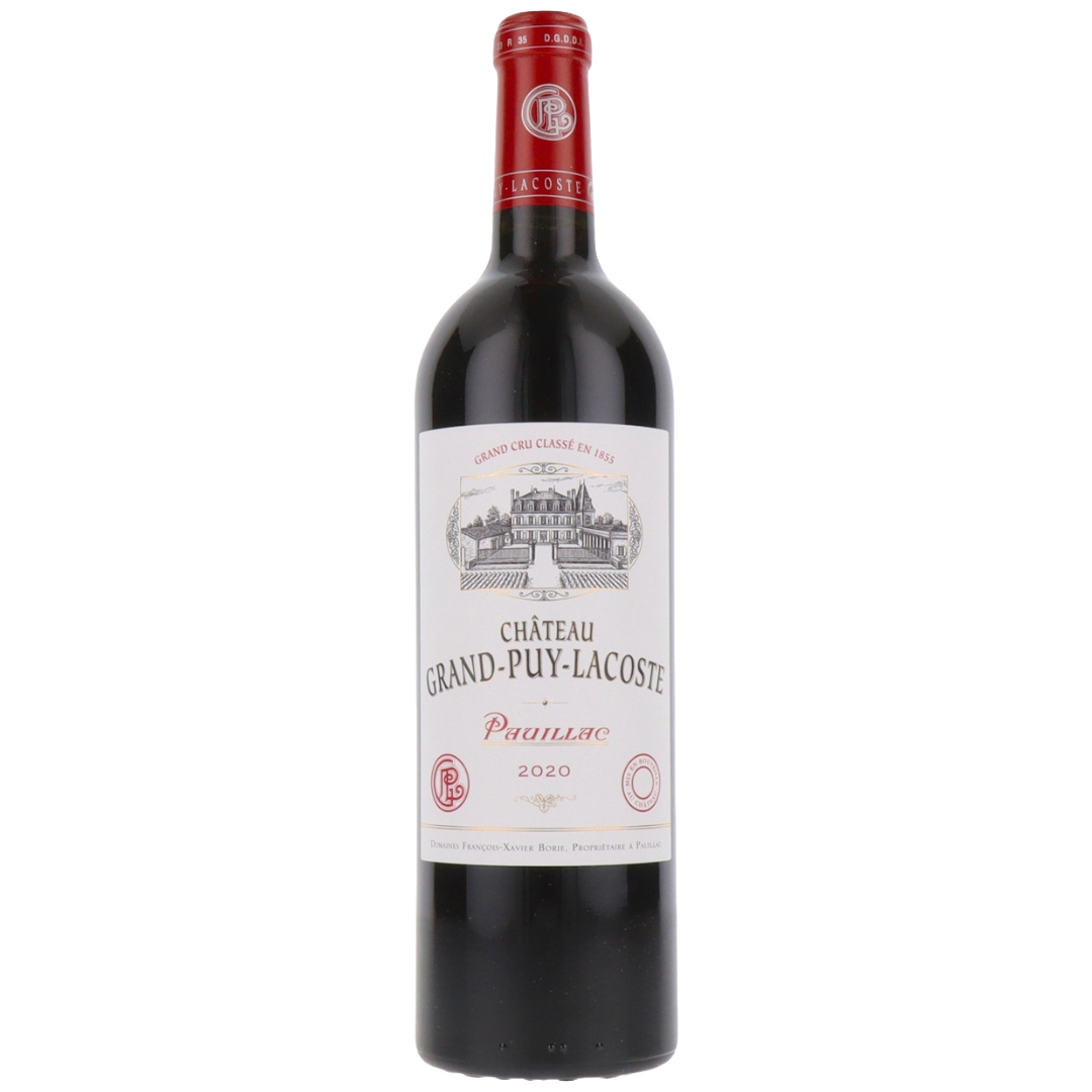 CHATEAU GRAND PUY LACOSTE 5eme Cru Classe, Pauillac 2020 MAGNUM Image