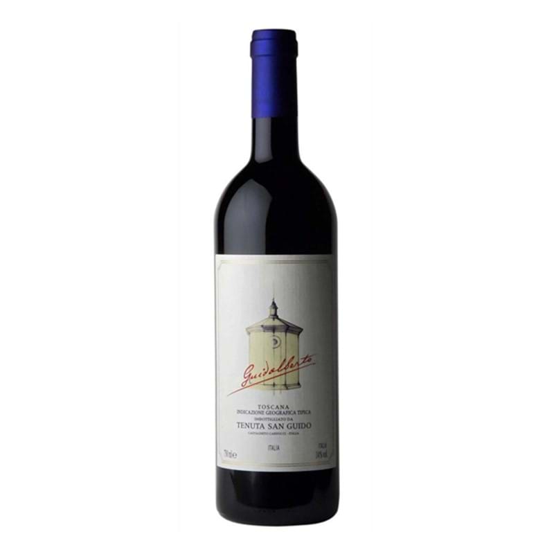 TENUTA SAN GUIDO Guidalberto IGT Toscana 2019 CASE x 3 MAGNUMS - PRE-RELEASE Image