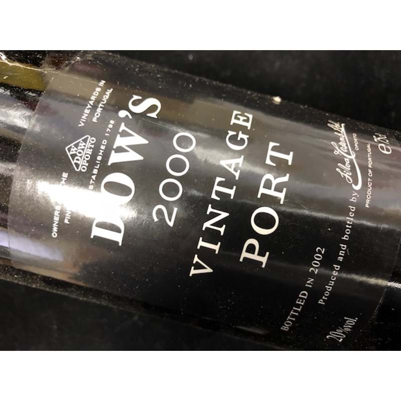 2000 DOW'S Vintage Port Bottle - NO DISCOUNT Image