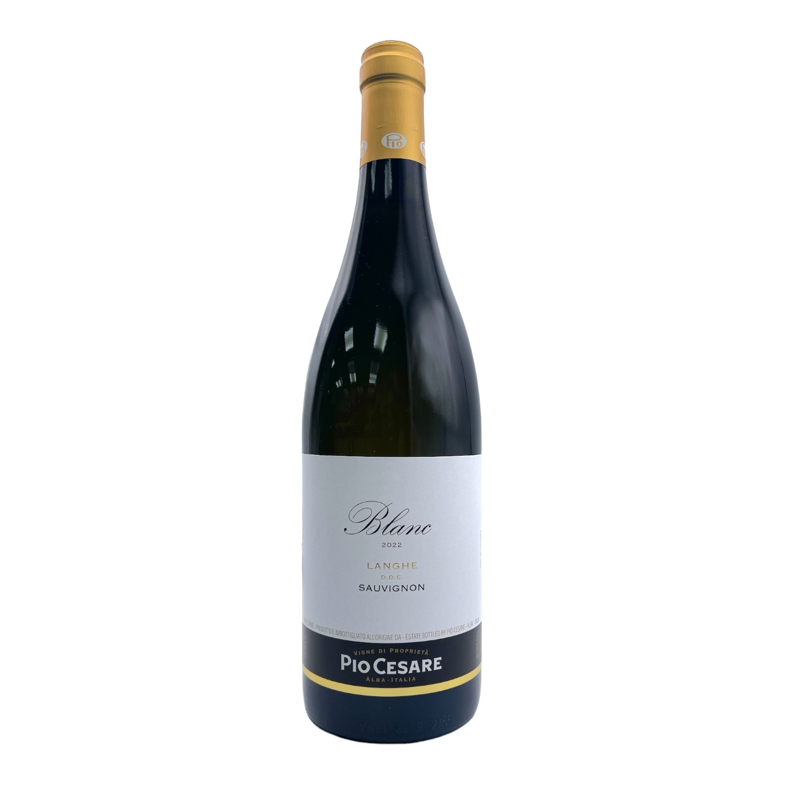 PIO CESARE Sauvignon Blanc Langhe DOC 2022 Bottle Image