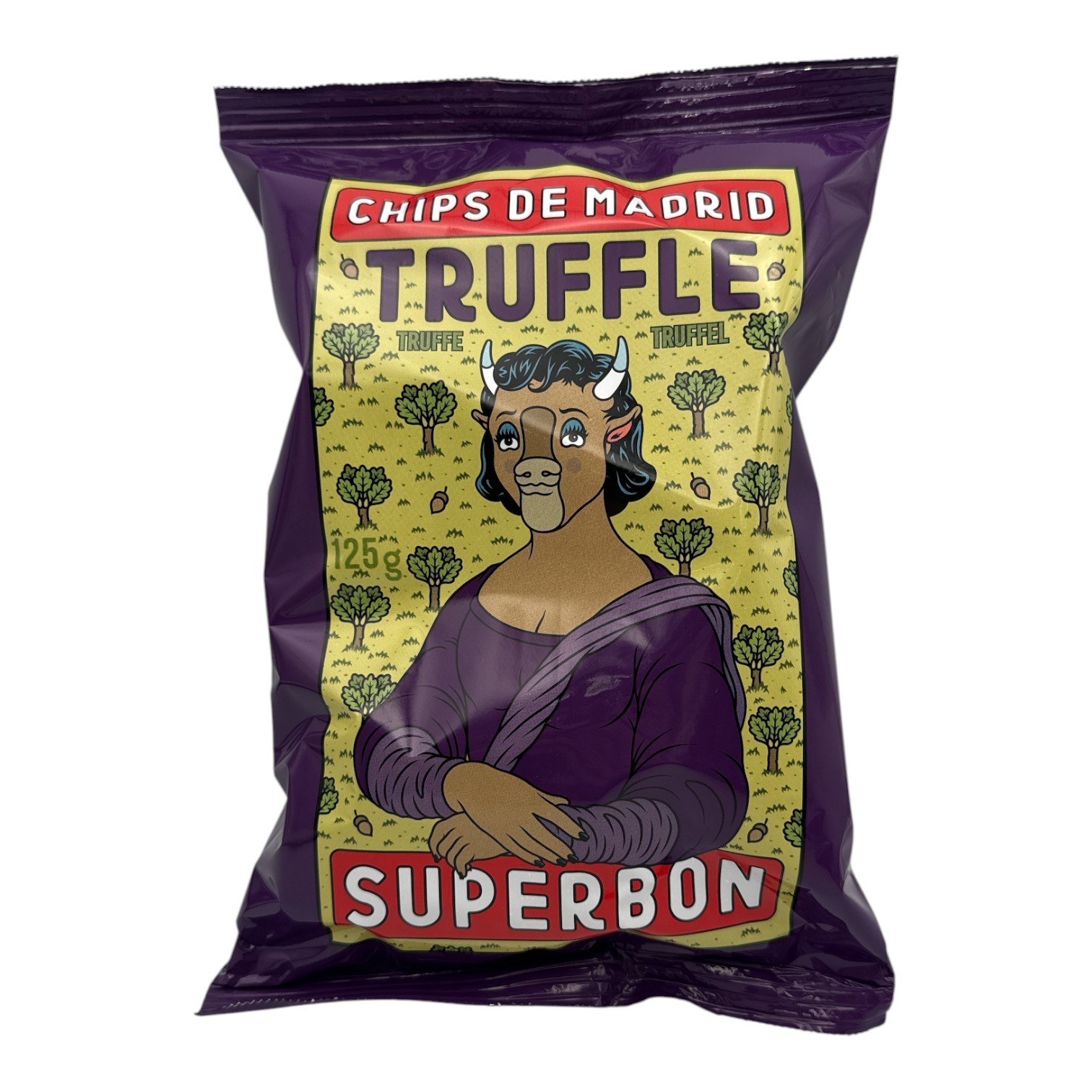 SUPERBON Chips de Madrid 'Truffle' Crisps (125g) Bag VGN/GF Image