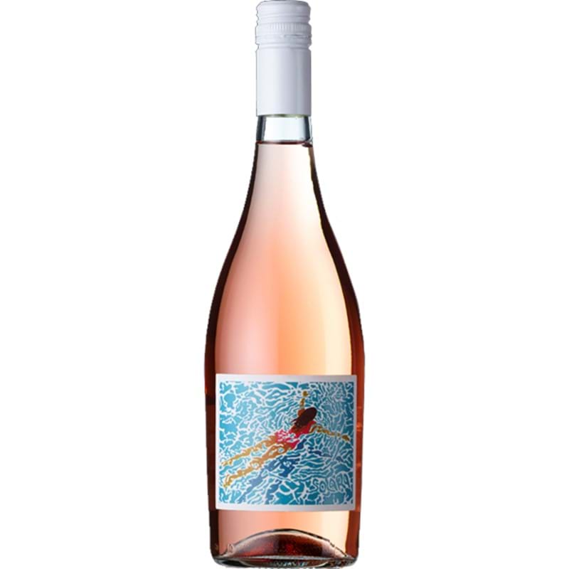 CRAMELE RECAS Solara Rose (65% Merlot) 2019/20 Bottle/st 12%abv VEG/VGN Image