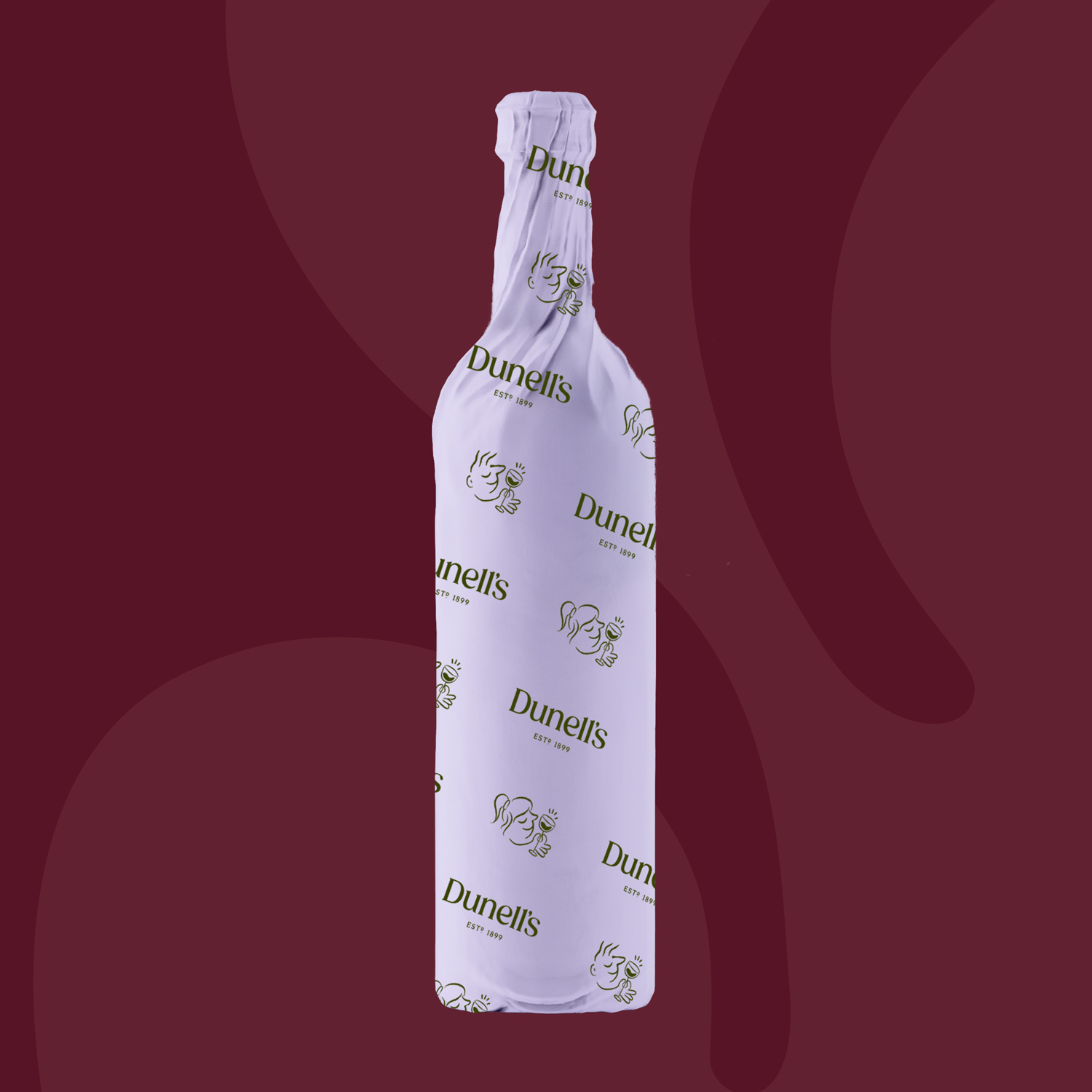 MYSTERY WINE BOTTLE - Red Wine Image