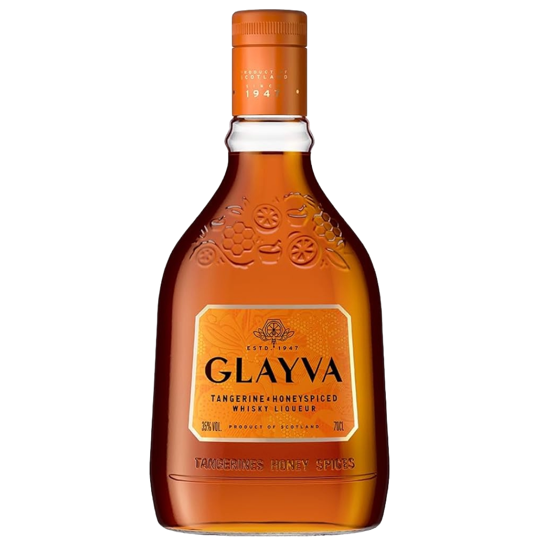 GLAYVA Whisky Liqueur from Scotland HALF (50cl) 35%abv (los) Image