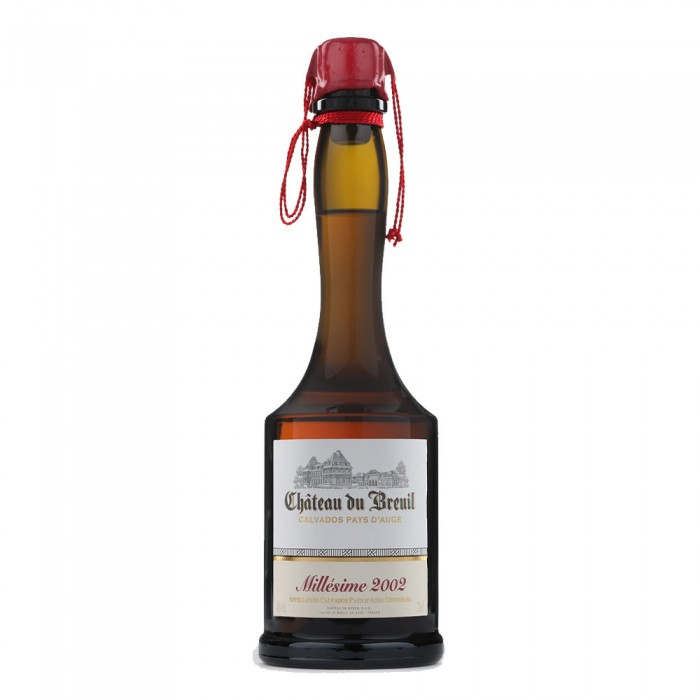 CHATEAU DU BREUIL 2002 Calvados du Pays d'Auge - Le Breuil-en-Auge, Normandy Bottle (70cl) 41%abv Image