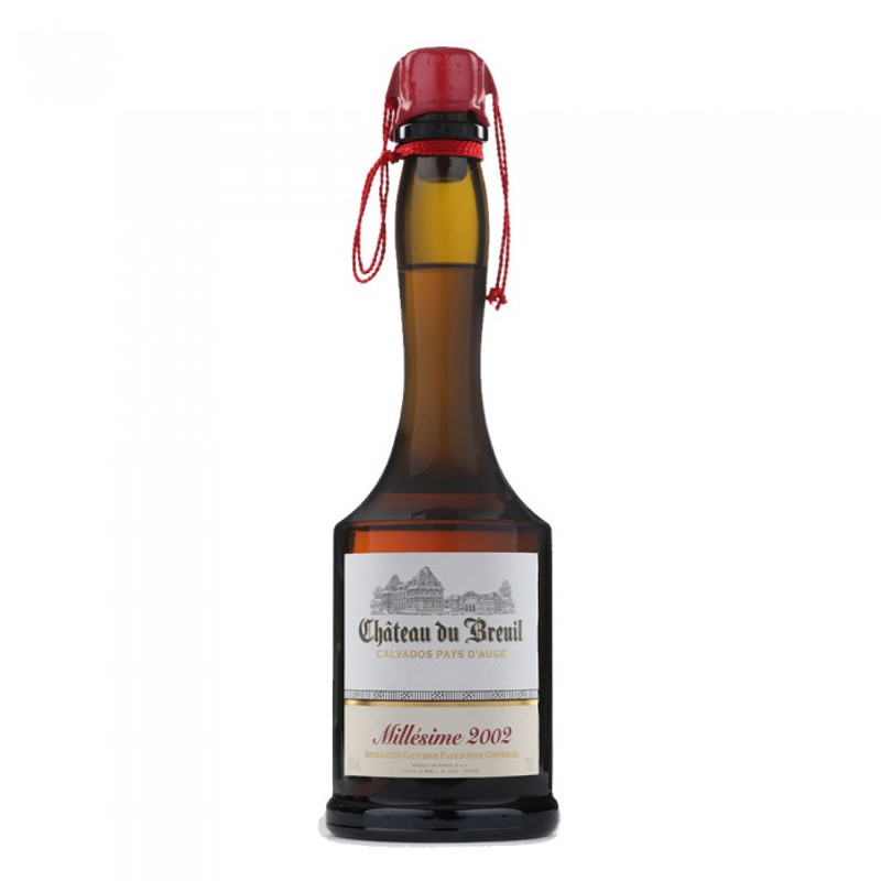 CHATEAU DU BREUIL Vintage 2002 Calvados du Pays d'Auge CHATEAU DU BREUIL Vintage 2002 Calvados du Pays d'Auge