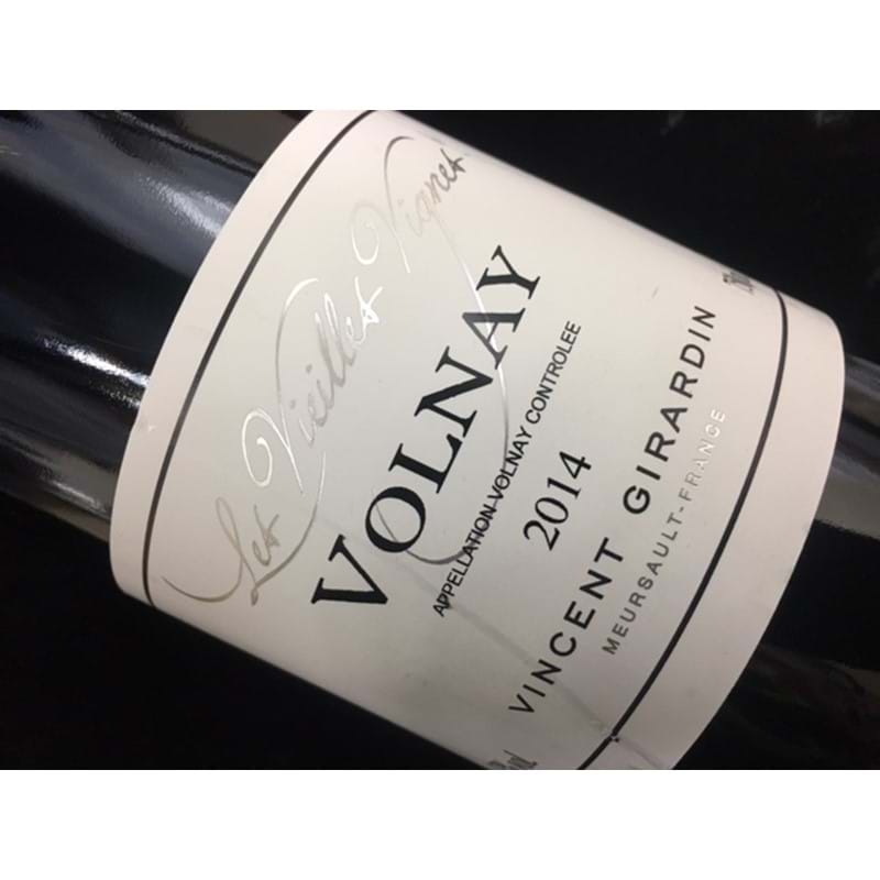 VINCENT GIRARDIN Volnay Vieilles-Vignes 2014/15 Bottle/nc (Pinot Noir) Image