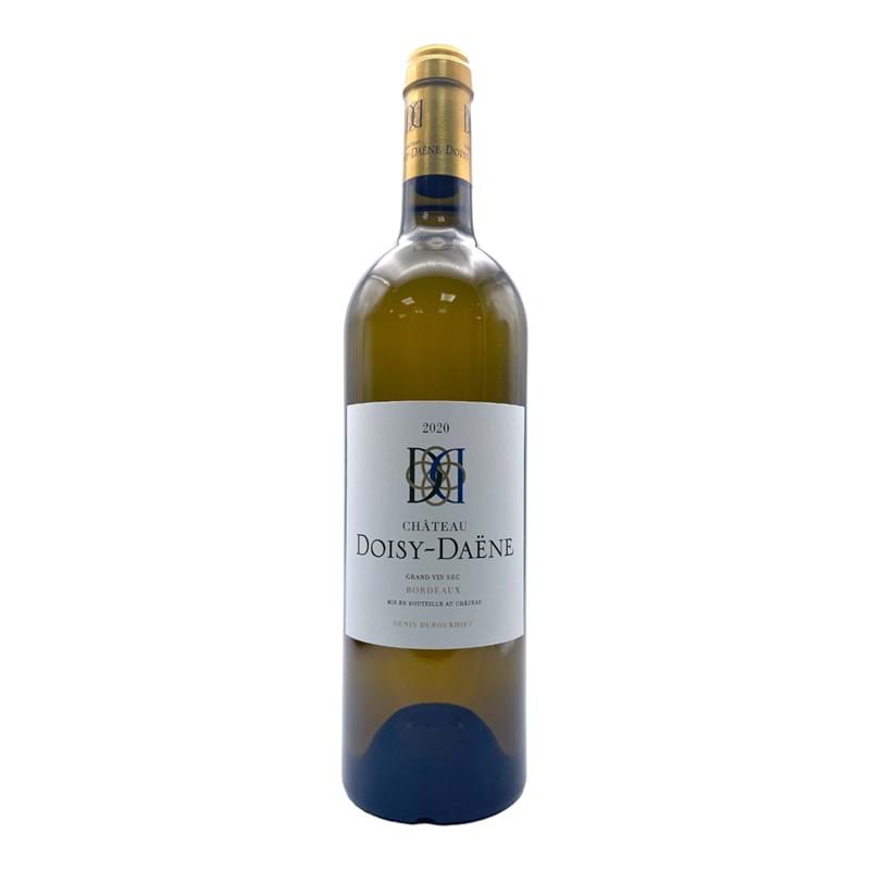 CHATEAU DOISY-DAENE Bordeaux Blanc AOC 2020 Bottle Image