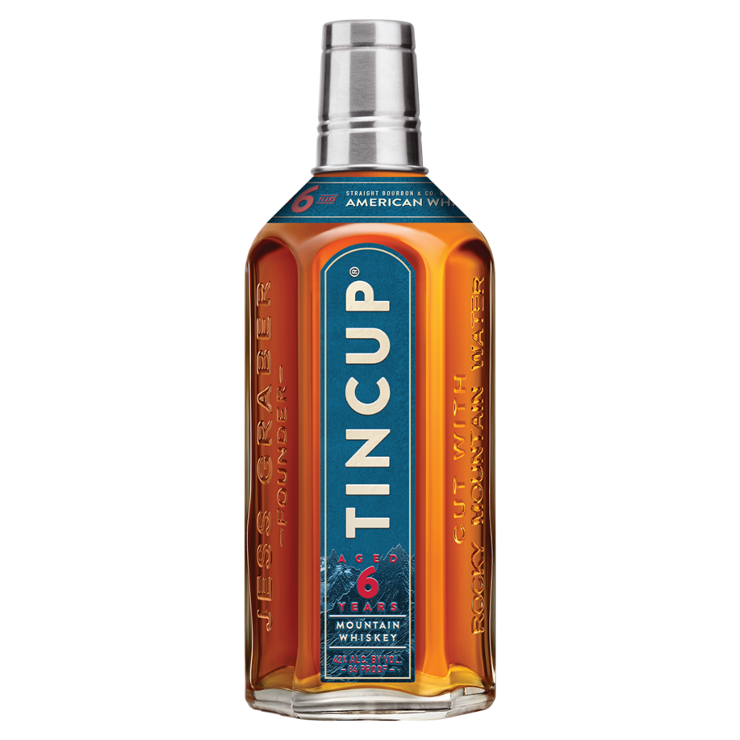 TINCUP 6 Year Old 'Mountain' Straight Bourbon Whiskey Bottle (70cl) 42%abv Image