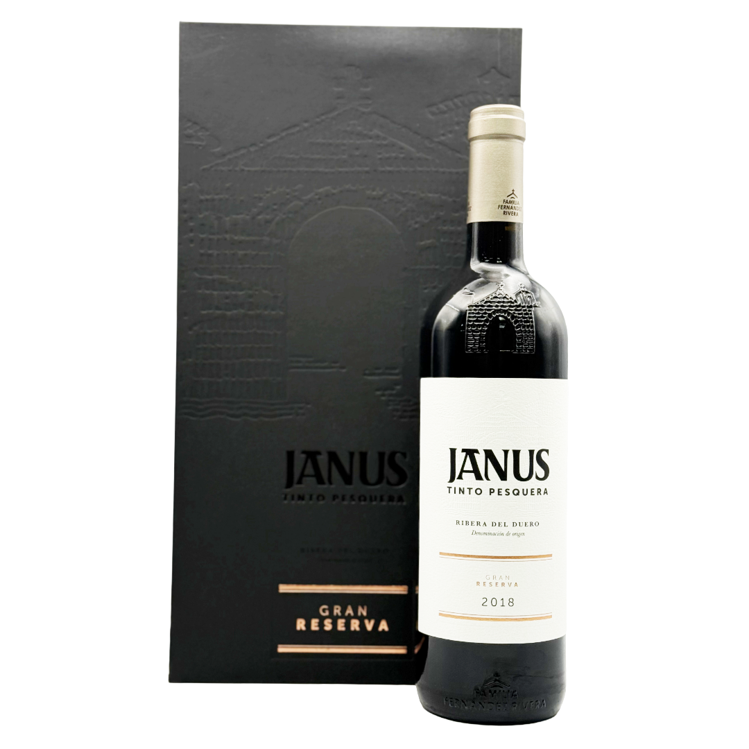TINTO PESQUERA Gran Reserva 'Janus' - Ribera del Duero 2018 Bottle Image