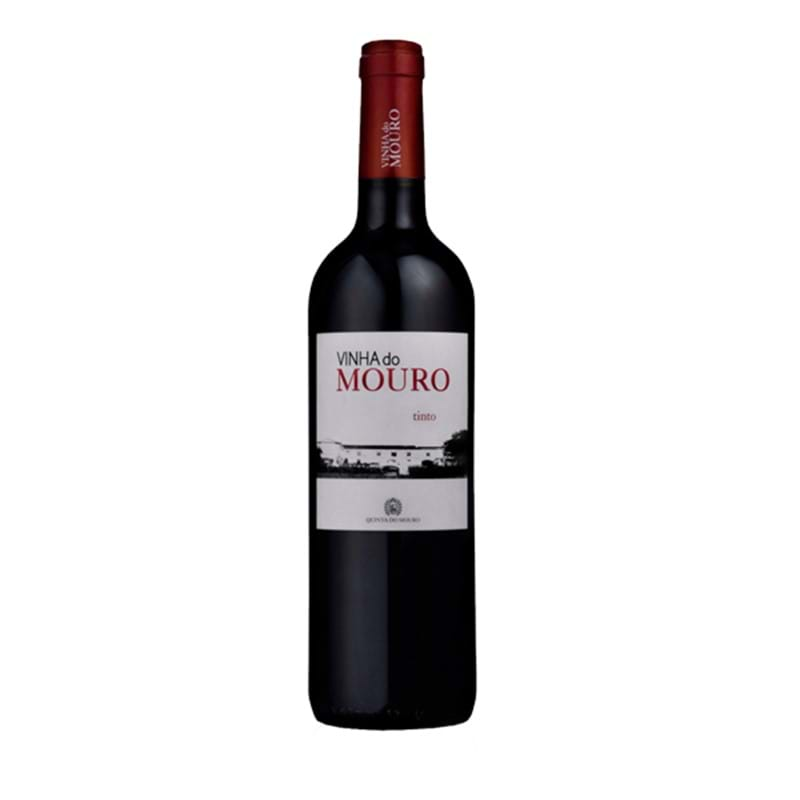 QUINTA do MOURO Vinha do Mouro Tinto, Vinho Regional Alentejano 2017/18 Bottle Image