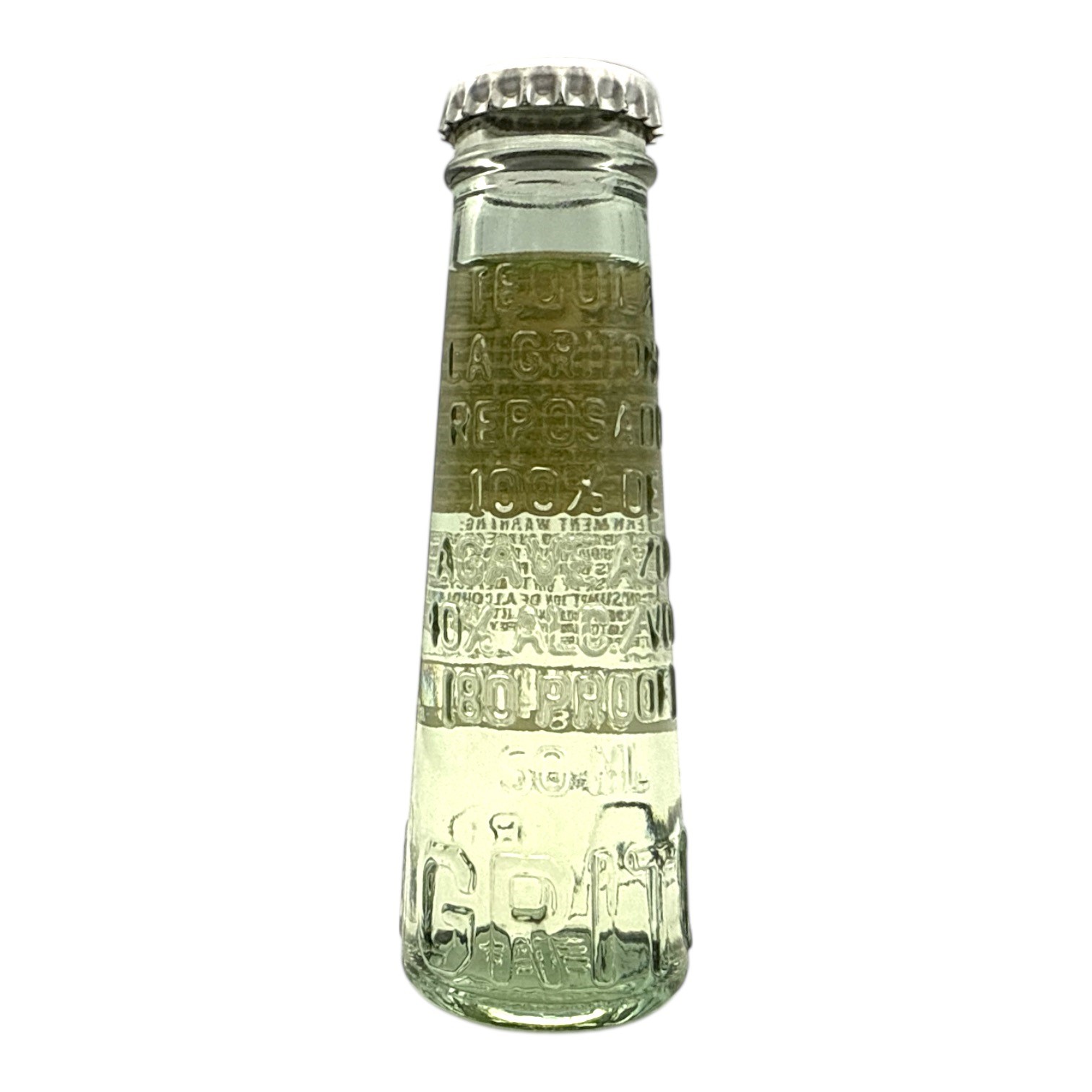 LA GRITONA Reposado Tequila Miniature (5cl) 40%abv Image