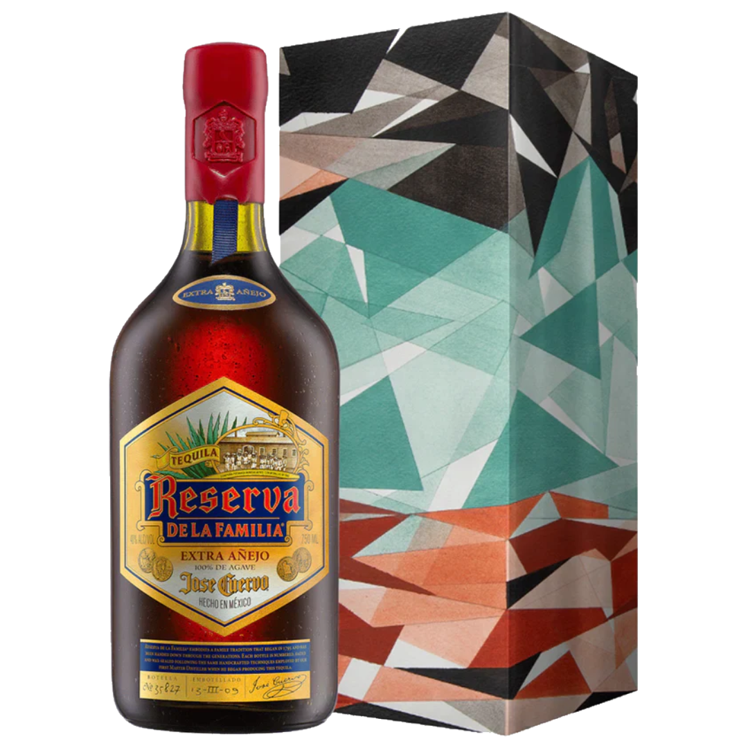 JOSE CUERVO 'Reserva de la Familia' Extra-Anejo 100% de Agave Tequila Bottle (70cl) 38%abv - NO DISCOUNT Image