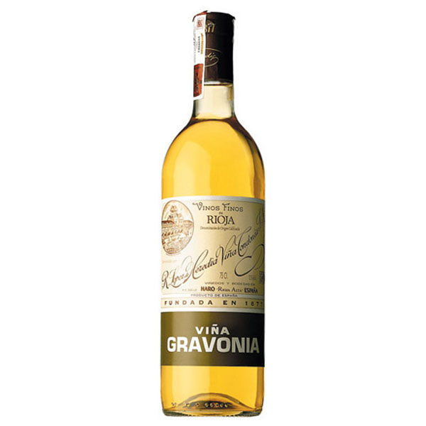 R. LOPEZ DE HEREDIA Rioja Blanco 'Vina Gravonia' Crianza DOCa 2016 Bottle - VERY LIMITED Image