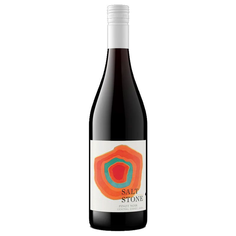 SALT + STONE Pinot Noir - Central Coast, California 2021 Bottle/st (los) Image
