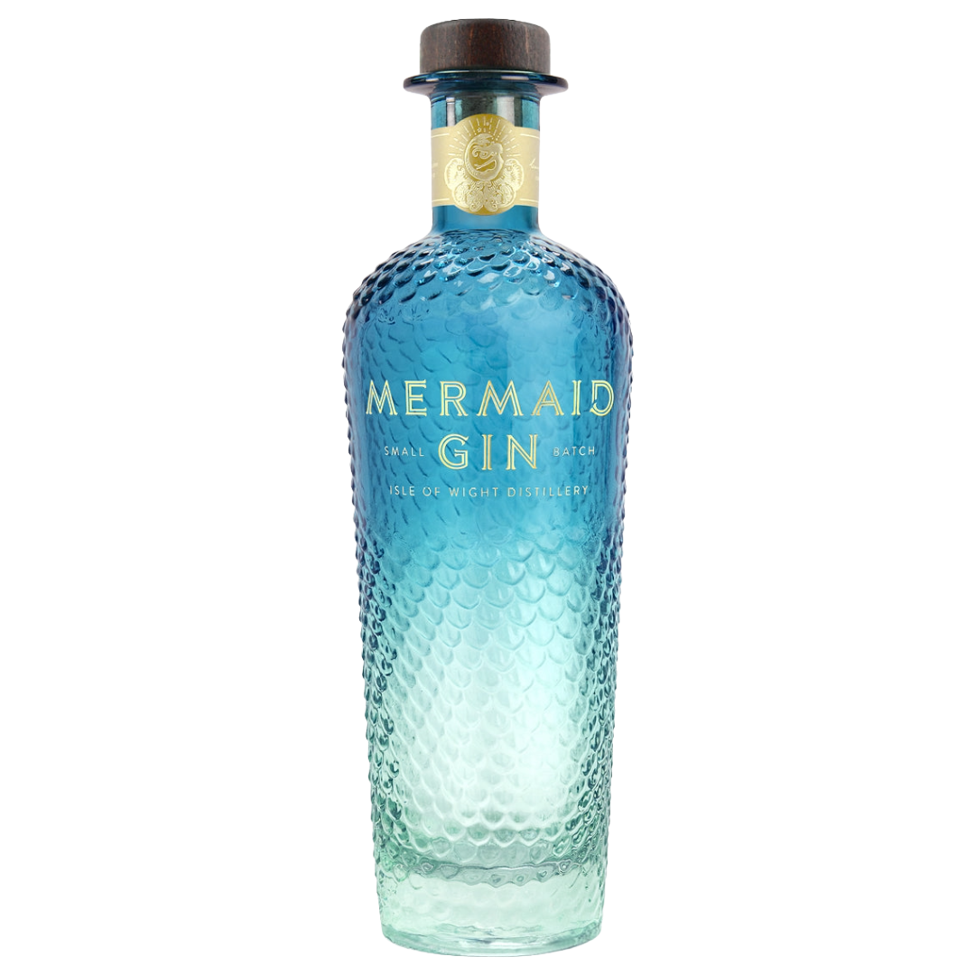 WIGHT Mermaid Isle of Wight Gin Bottle (70cl) 42%abv Image