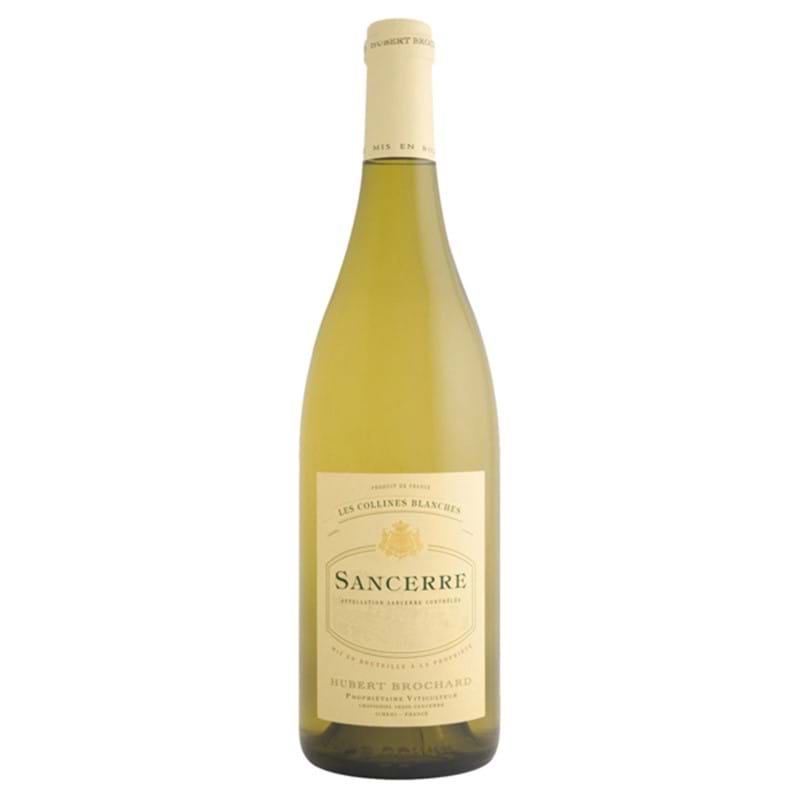 HUBERT BROCHARD Sancerre Blanc, Les Collines Blanches 2019/20 Bottle Image