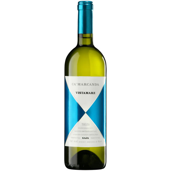 GAJA Ca'Marcanda Vistamare, Vermentino/Viognier/Sauvignon 2023
