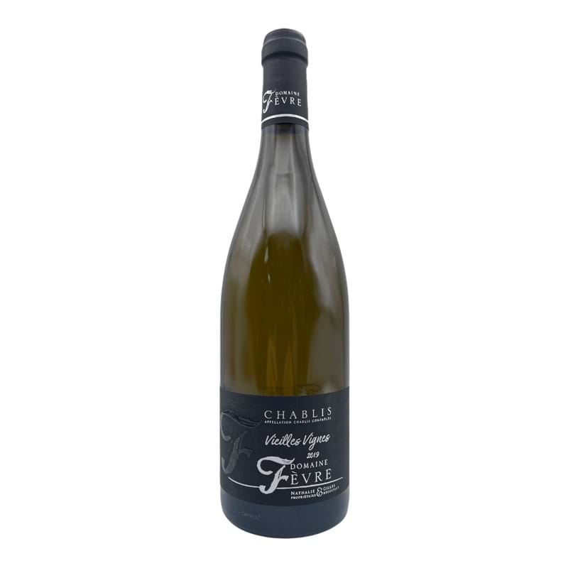 NATHALIE & GILLES FEVRE Chablis AOC Vieilles-Vignes 2019 Bottle Image