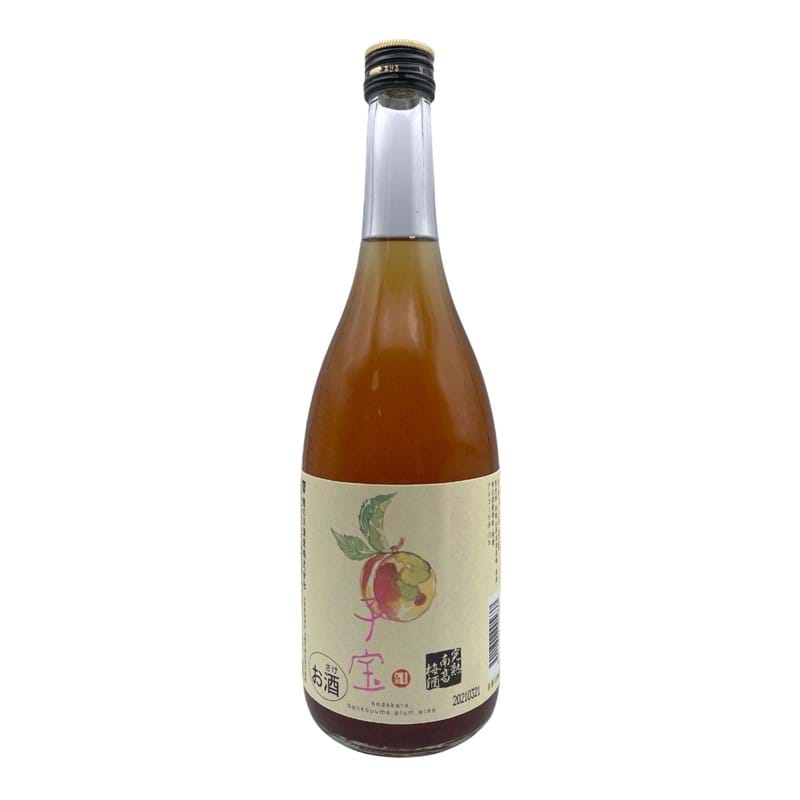 TATENOKAWA Kodakara Nanko Ume-shu Plum Liqueur - Yamagata Prefecture Bottle (72cl) 10%abv Image