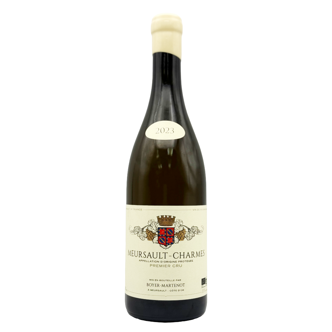 YVES BOYER-MARTENOT Meursault 1er Cru 'Charmes' 2023 Bottle ORG Image