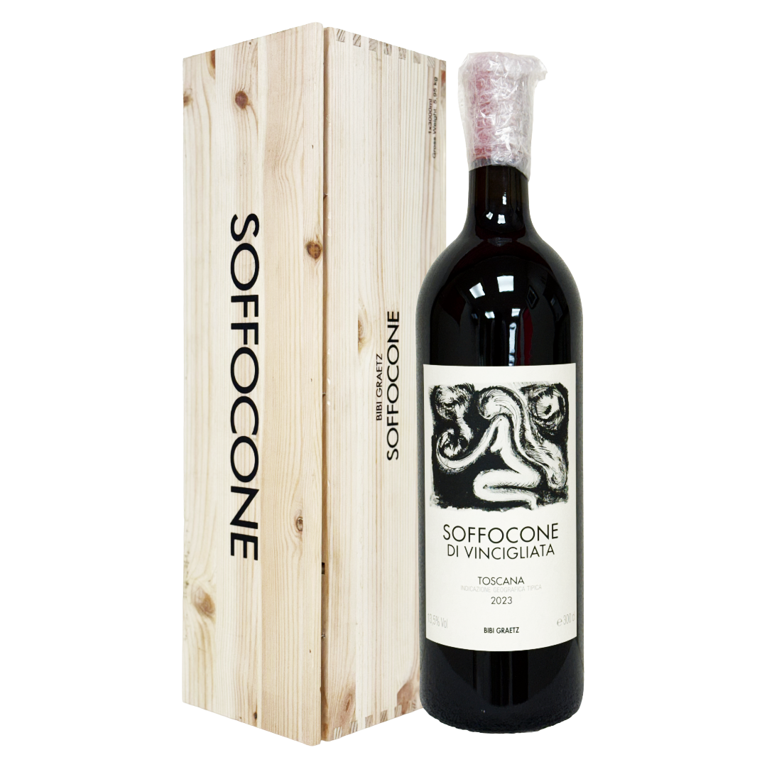 BIBI GRAETZ 'Soffocone di Vincigliata' Rosso - Toscana IGT 2023 DOUBLE MAGNUM (300cl) Image