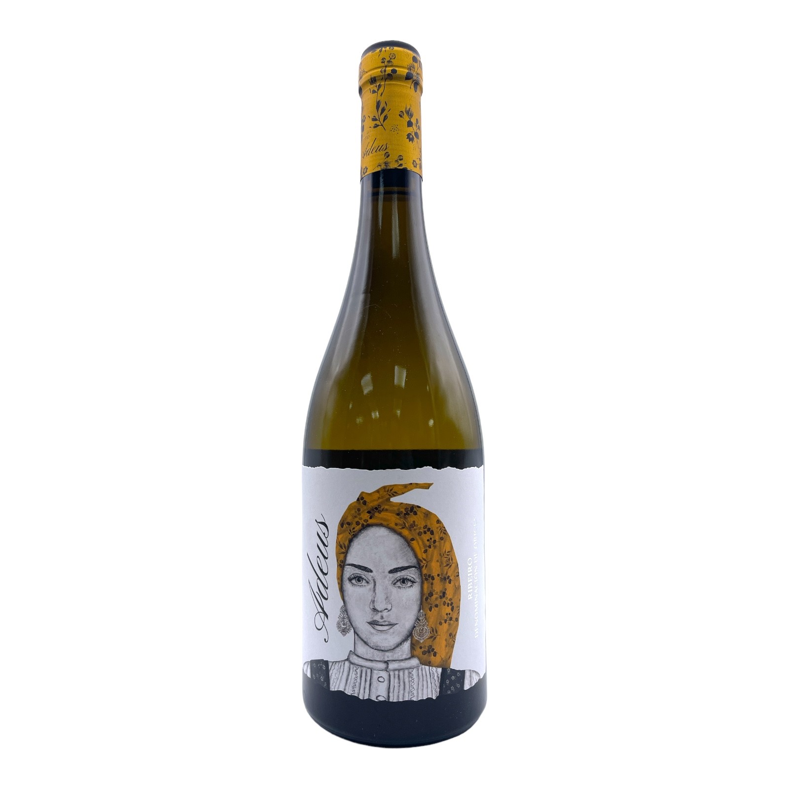 CAMPANTE Adeus, Treixadura/Torrontés Ribeiro DO 2024 Bottle Image
